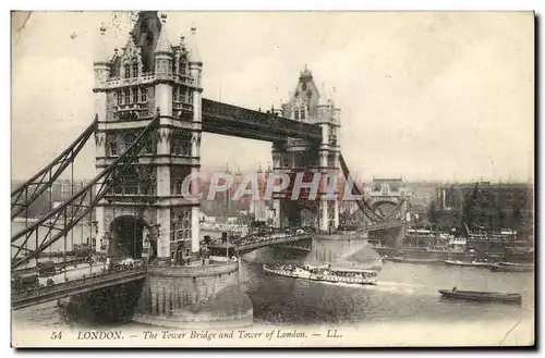 Cartes postales London The Tower Bridge