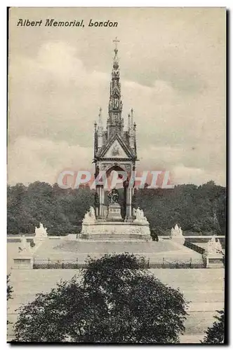 Cartes postales London Albert Memorial