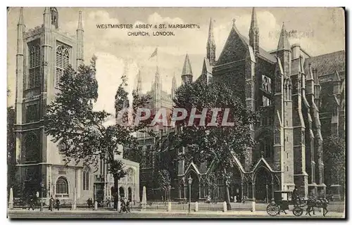 Cartes postales London Westminster Abbey St Margaret Church