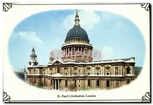 Cartes postales moderne London St Paul s cathedral