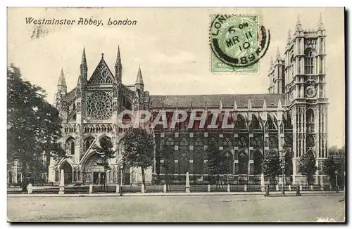 Cartes postales London Westminster Abbey