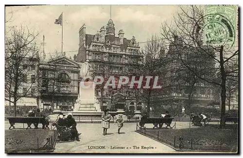 Ansichtskarte AK Lonton Leicester Square The Empire