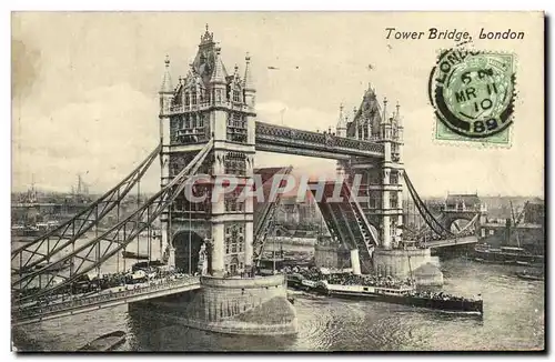 Cartes postales London Tower Bridge