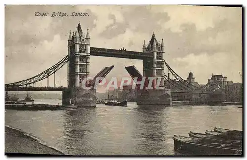 Cartes postales London Tower Bridge