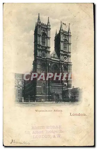 Cartes postales London Westminster Abbey