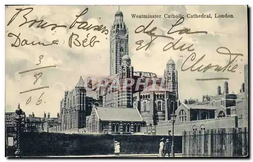 Cartes postales London Westminster Catholic Cathedral