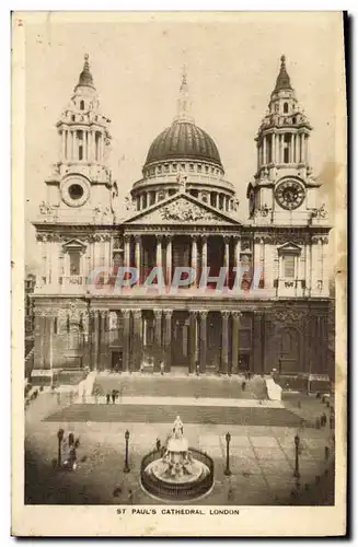 Cartes postales London St Paul s Cathedral