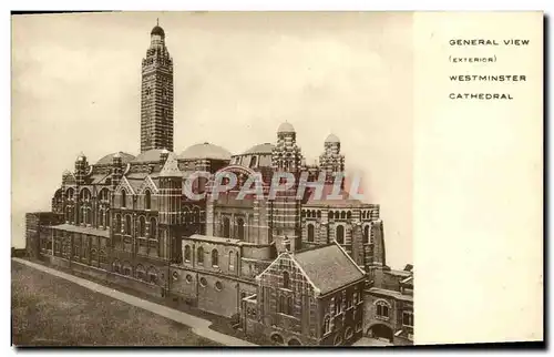 Cartes postales London General View Cathedral