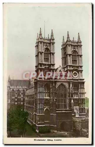 Cartes postales London Westminster Abbey