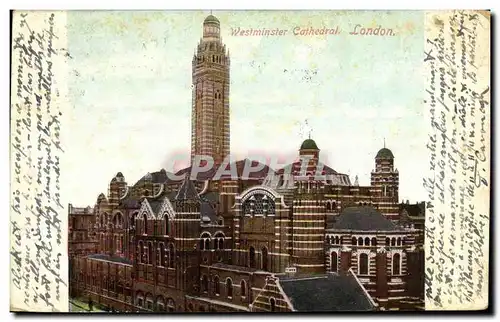 Cartes postales London Westminster Cathedral