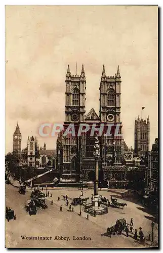 Cartes postales London Westminster Abbey