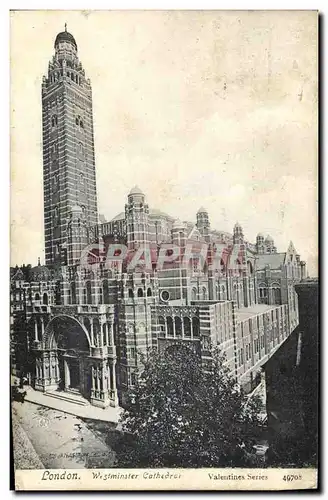 Cartes postales London Westminster Cathedral