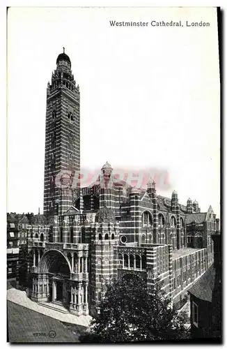 Cartes postales Westminster Cathedral London