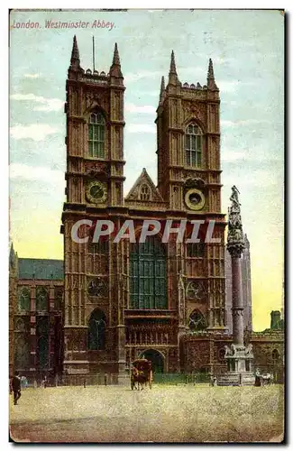 Cartes postales London Westminster Abbey