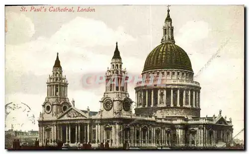 Cartes postales St Paul s Cathedral London