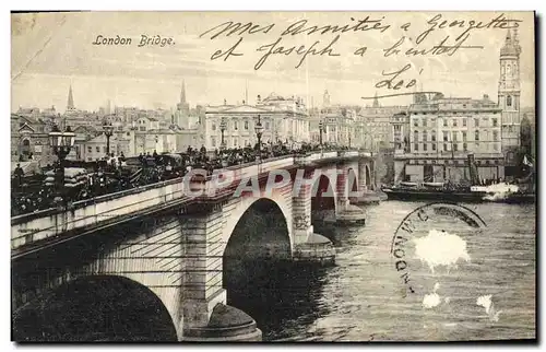 Cartes postales London Bridge