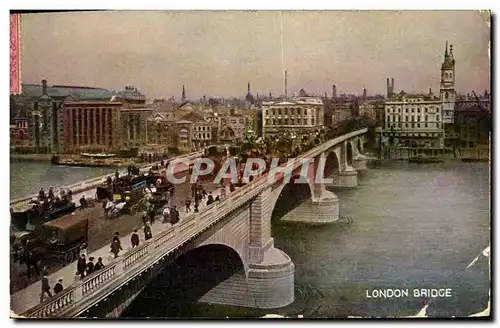 Cartes postales London Bridge