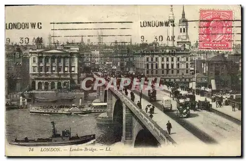 Cartes postales London London Bridge