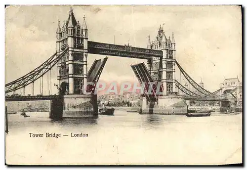 Cartes postales Tower Bridge London