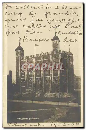 Cartes postales Tower of London