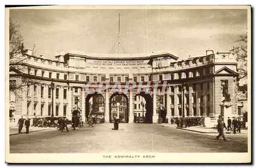 Cartes postales The Admiralty Arch London