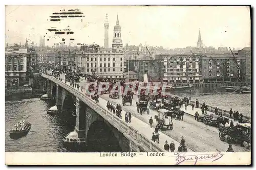 Cartes postales London Bridge London