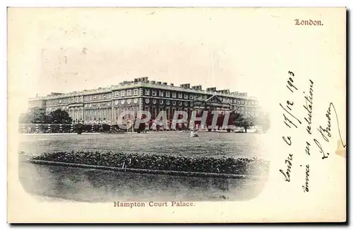 Cartes postales London Hampton Court Palace