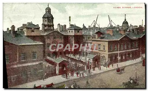 Cartes postales Horse Guards London