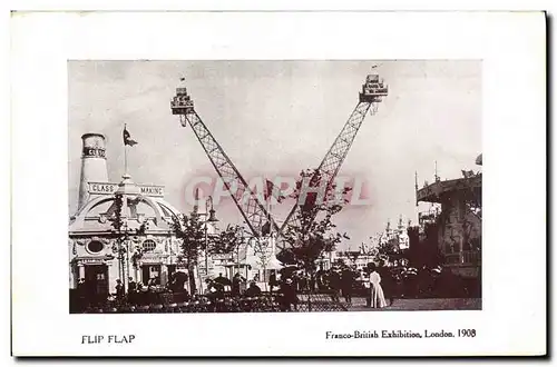 Cartes postales Flip Flap Franco British Exhibition London 1908