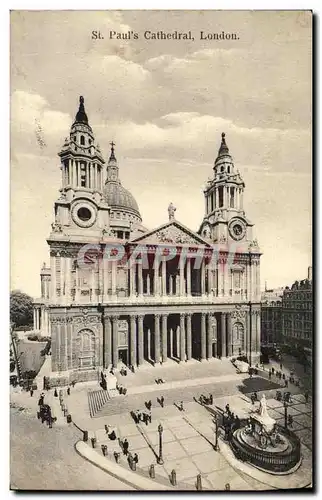 Cartes postales St Paul s Cathedral London