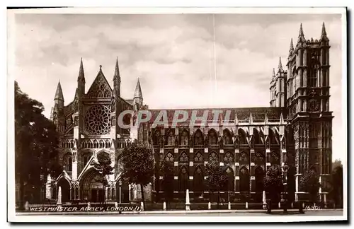 Cartes postales Westminster Abbey London