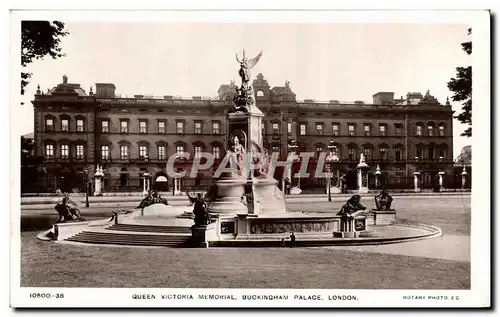 Cartes postales Queen Victoria Memorial Buckingham Palace London