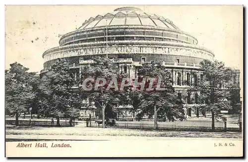 Cartes postales Albert Hall London