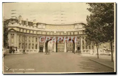 Cartes postales Admiralty Arch London