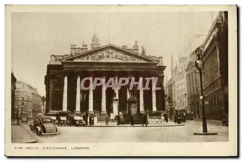 Cartes postales The Royal Exchange London