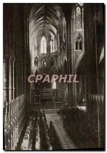 Cartes postales London Westiminster Abbey interior