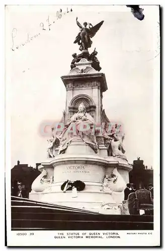 Cartes postales The Statue of Queen Victoria Queen Victoria Memorial London
