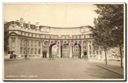 Cartes postales Admiralty Arch London