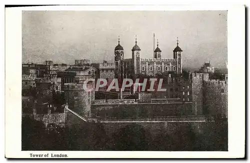 Cartes postales Tower of London