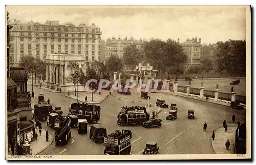 Cartes postales London Marble Arch