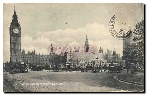 Cartes postales Houses of Parliament London