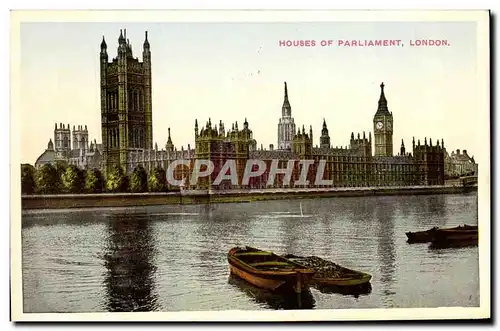 Cartes postales Houses of Parliament London