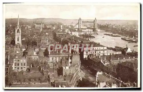 Cartes postales London From The Monument