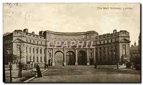 Ansichtskarte AK The Mall Archway London