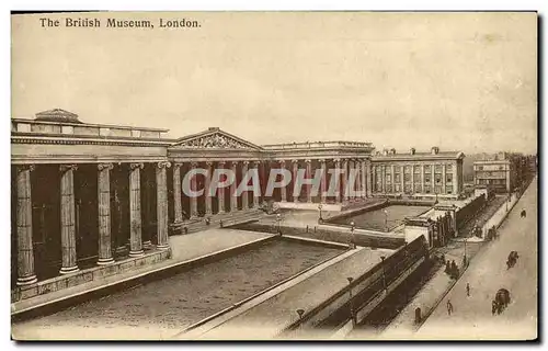 Cartes postales The British Museum London