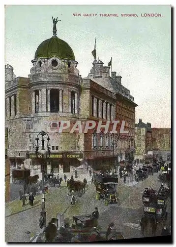 Cartes postales New Gaiety Theatre Strand London