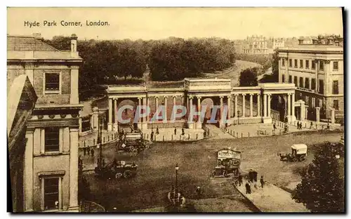 Cartes postales Hyde Park Corner London