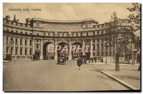 Cartes postales Admiralty Arch London