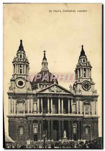 Cartes postales St Paul s Cathedral London