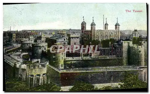 Cartes postales The Tower London